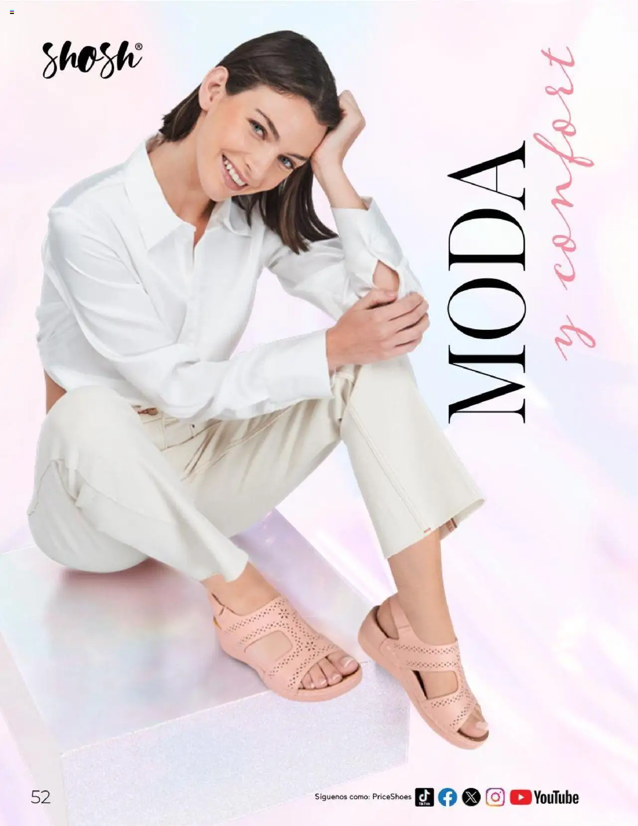 Nuevas ofertas de Price Shoes válidas en toda la República Mexicana desde el 26.06.2025. ¡Encuentra las mejores ofertas en Price Shoes catálogo Botas ! | Página: 52