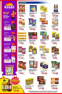 Encarte Assaí Atacadista - ES - Pré-Visualização do folheto da loja Assaí Atacadista, válido de 03.11.2025 | Página: 2 | Produtos: Molho de tomate, Café, Pizza, Mucilon