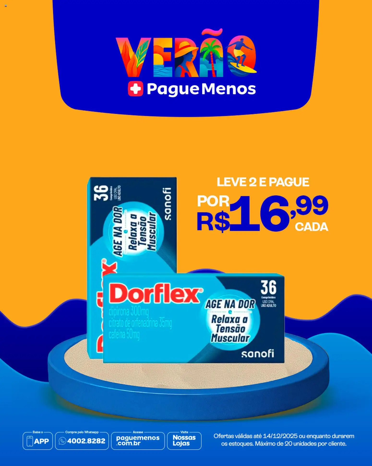 Pague Menos Folheto - válido de 09.12.2025 | Página: 4