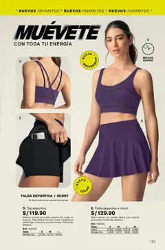 Vista previa de folleto Leonisa - Catálogo de la Leonisa válido desde 16.01.2026 | Página: 137 | Productos: Falda