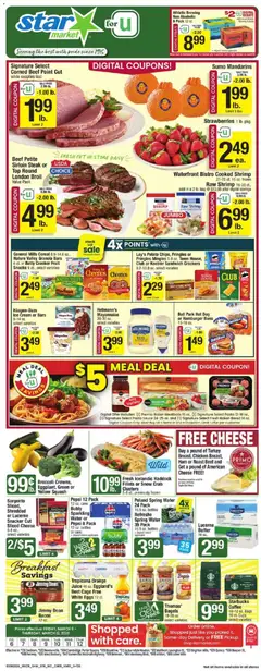Preview of Star Market weekly ads valid from 06.03.2026