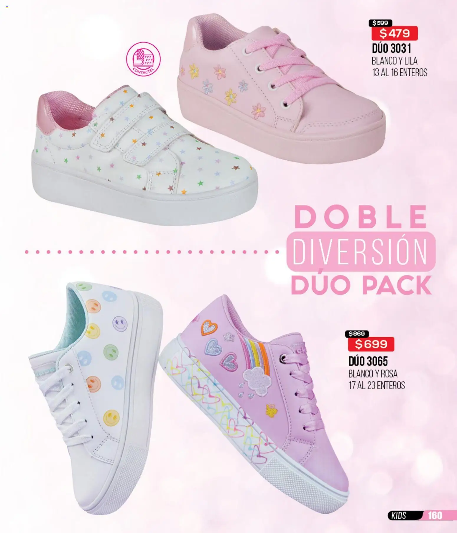 Nuevas ofertas de Cklass válidas en toda la República Mexicana desde el 15.12.2025. ¡Encuentra las mejores ofertas en Cklass catálogo Rebajas fin de año ropa! | Página: 396