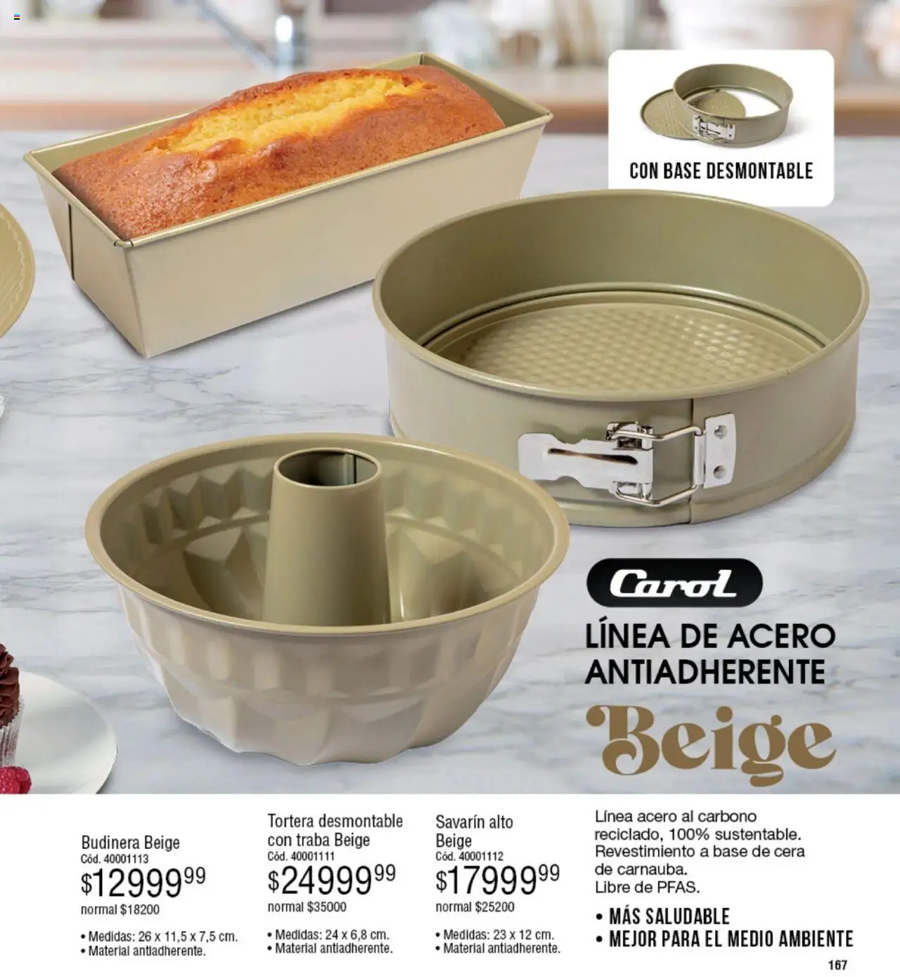 Millanel catálogo │ válido desde el 23.06.2025 | Página: 167 | Productos: Budinera, Cera