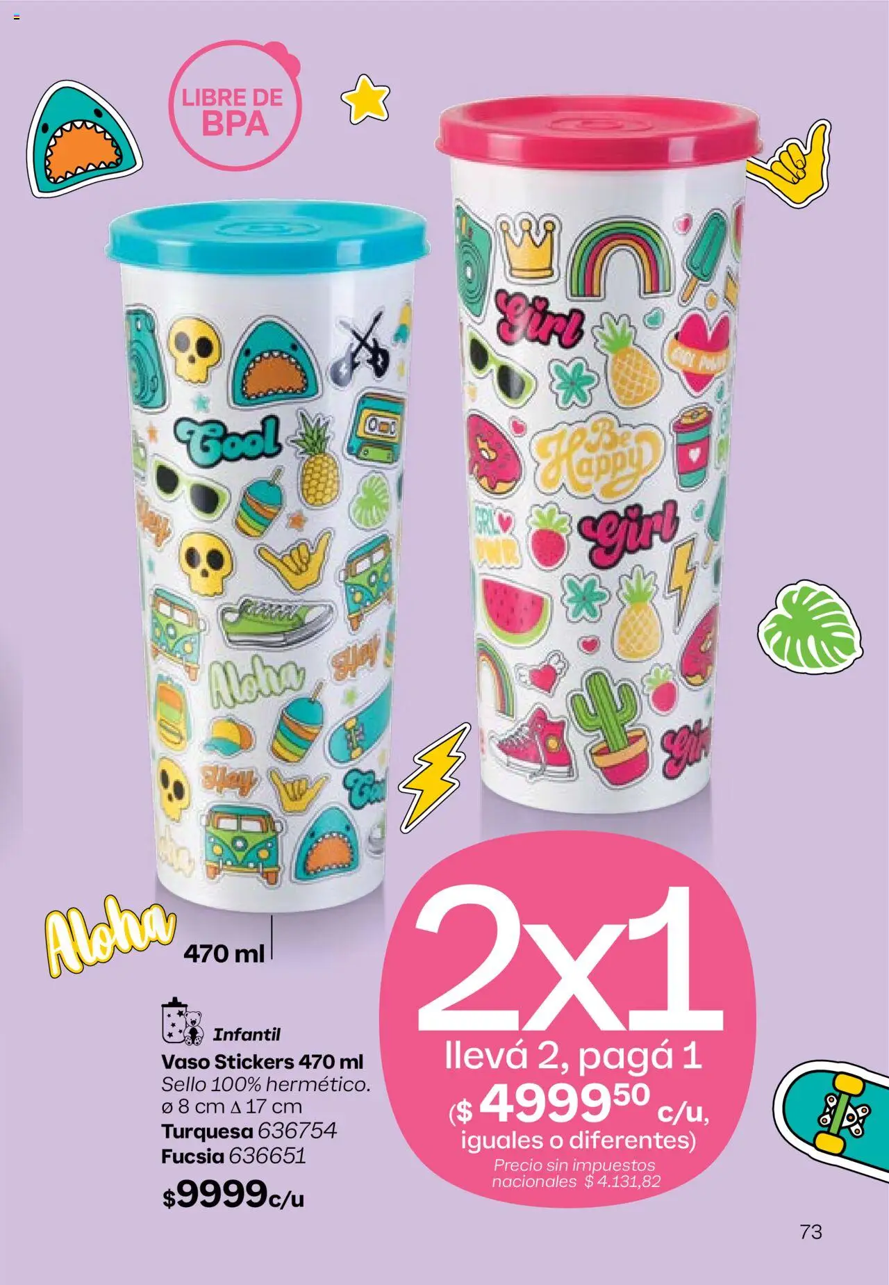 Tupperware Folleto │ válido desde el 11.08.2025 | Página: 74
