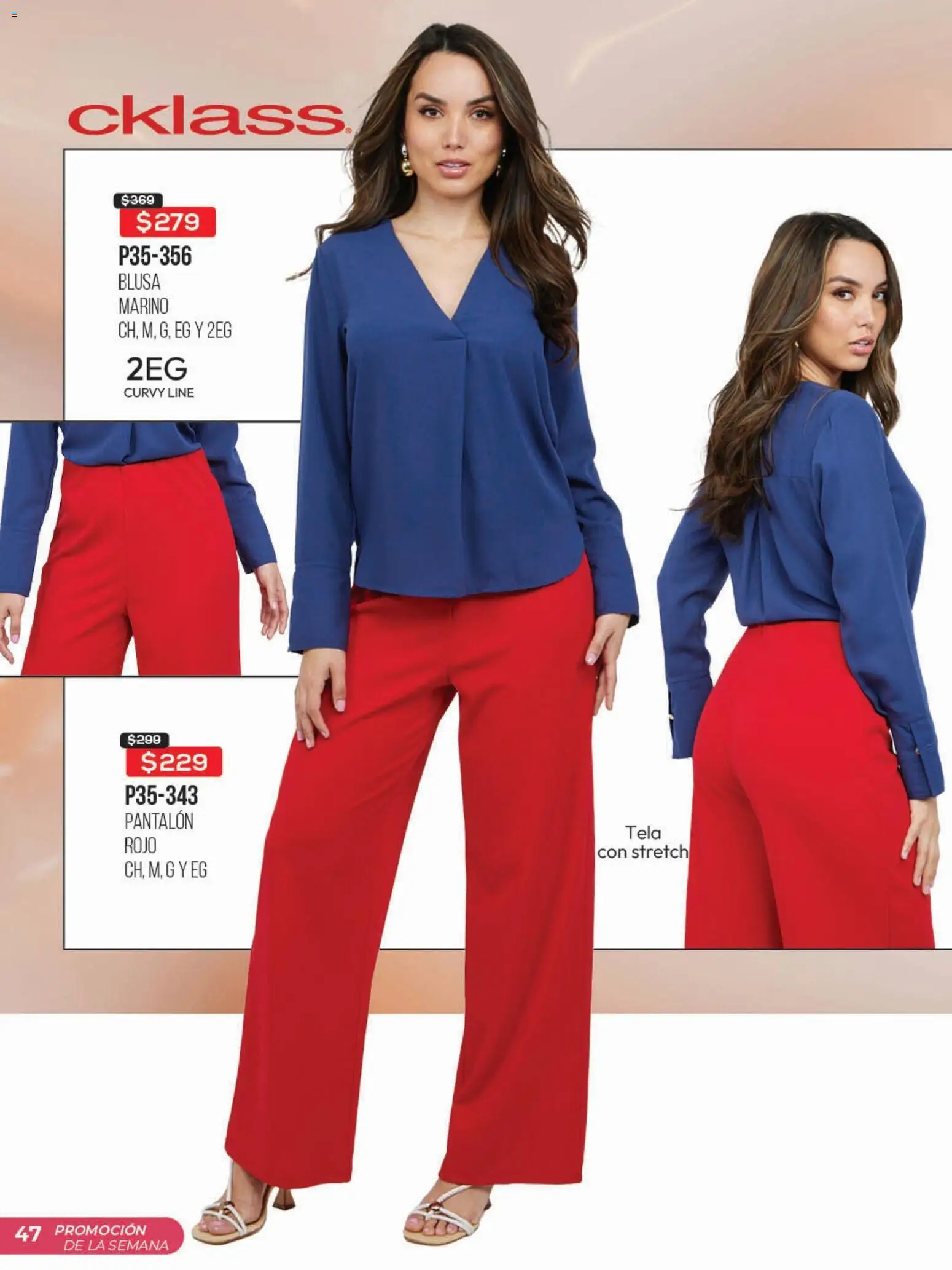 Nuevas ofertas de Cklass válidas en toda la República Mexicana desde el 01.02.2026. ¡Encuentra las mejores ofertas en Cklass catálogo Promo Semanal! | Página: 48