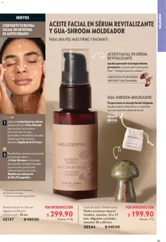 Vista previa de Oriflame campaña 12 2025, nuevo folleto de la tienda, válido en México a partir del 06.12.2025 | Página: 93
