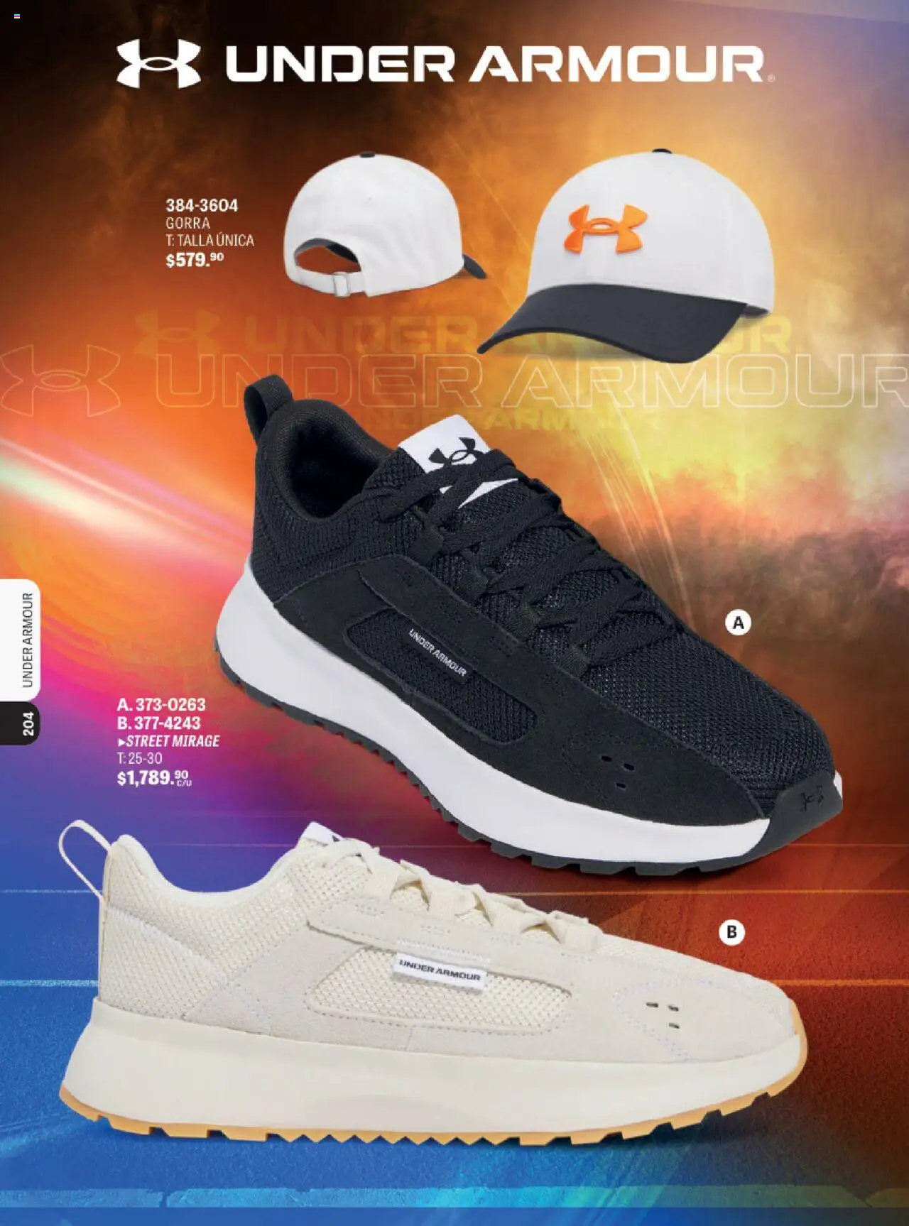 Nuevas ofertas de Andrea válidas en toda la República Mexicana desde el 13.08.2025. ¡Encuentra las mejores ofertas en Andrea - Catálogo Ferrato Sport! | Página: 63 | Productos: Gorra
