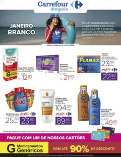 Carrefour - Ofertas Drogaria - Pré-Visualização do folheto da loja Carrefour, válido de 01.01.2026