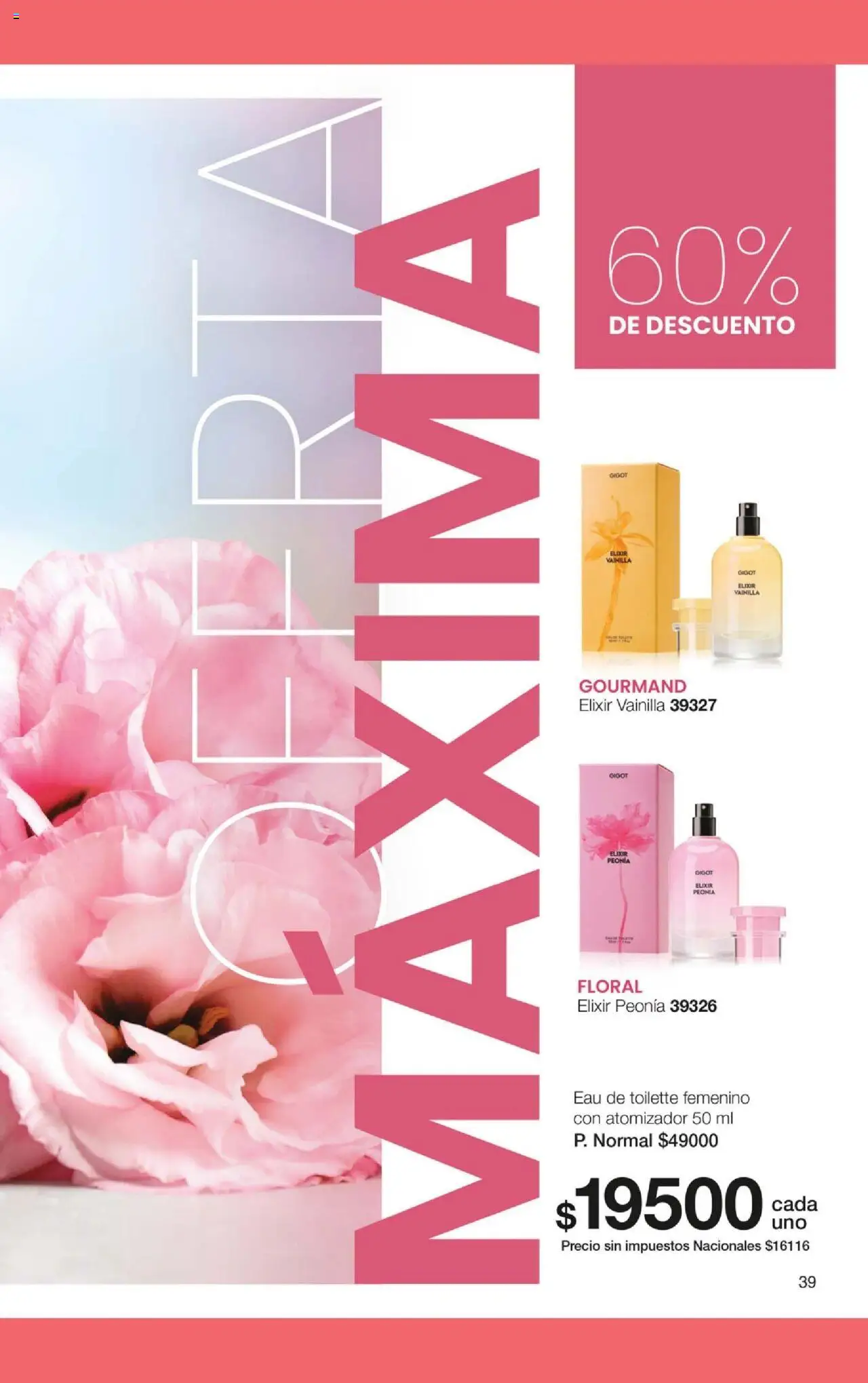 Gigot catálogo │ válido desde el 01.10.2025 | Página: 51 | Productos: Eau de toilette