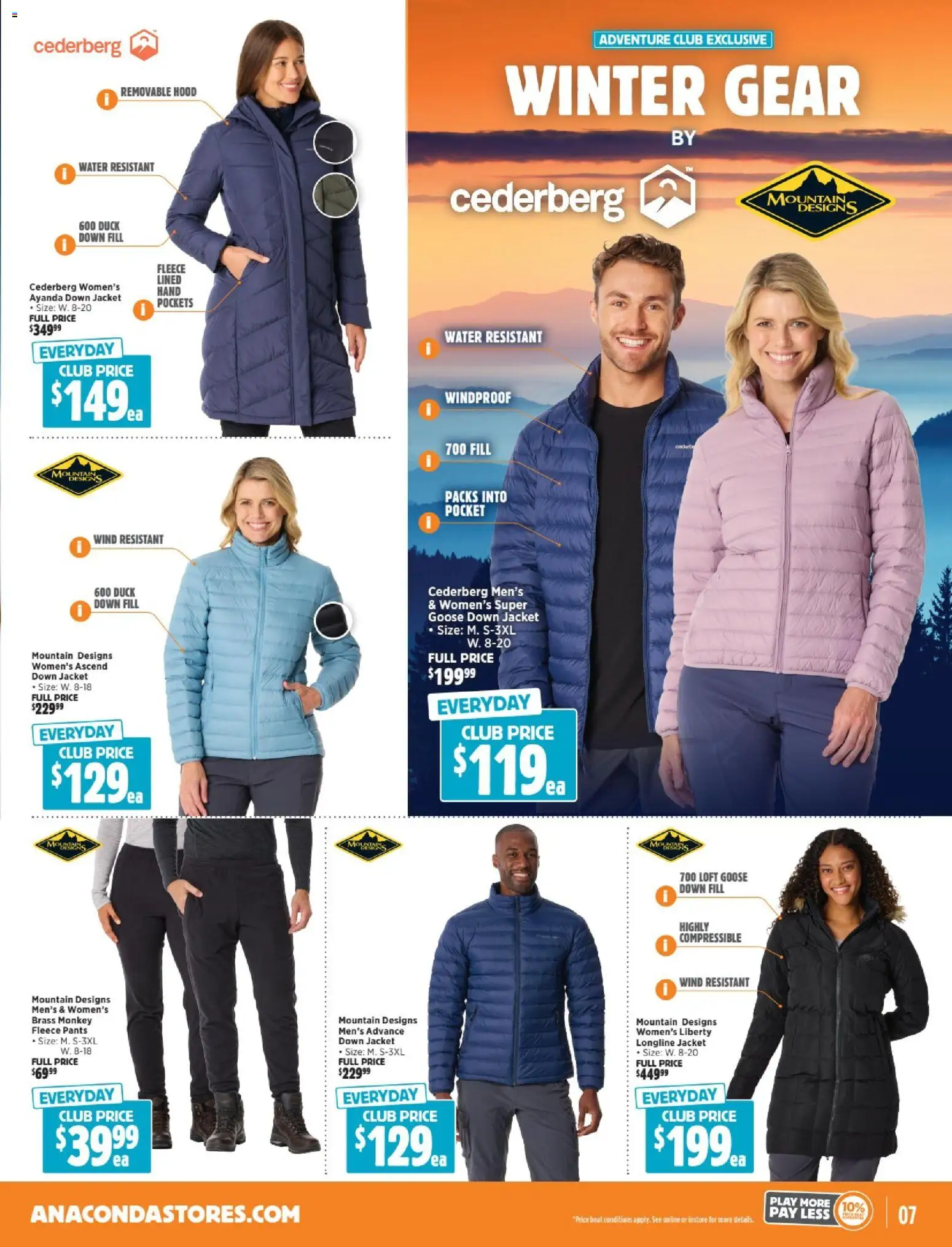 Anaconda catalogue - valid from 20.04.2026 | Page: 7