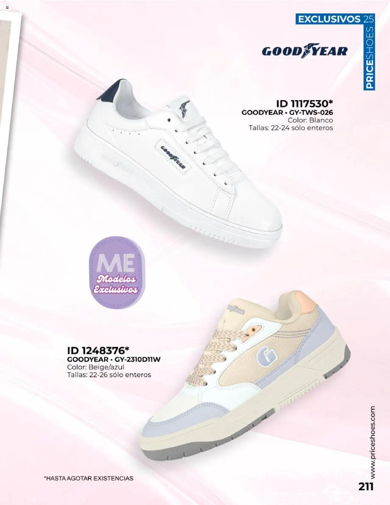 Nuevas ofertas de Price Shoes válidas en toda la República Mexicana desde el 19.10.2025. ¡Encuentra las mejores ofertas en Price Shoes catálogo Exclusivos 2025! | Página: 211