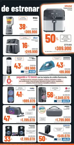 Alkosto - Black Friday -  Vista previa de la revista de la tienda Alkosto valido desde el 20.11.2025 | Página: 3 | Productos: Té, Licuadora, Ropa, Parlante