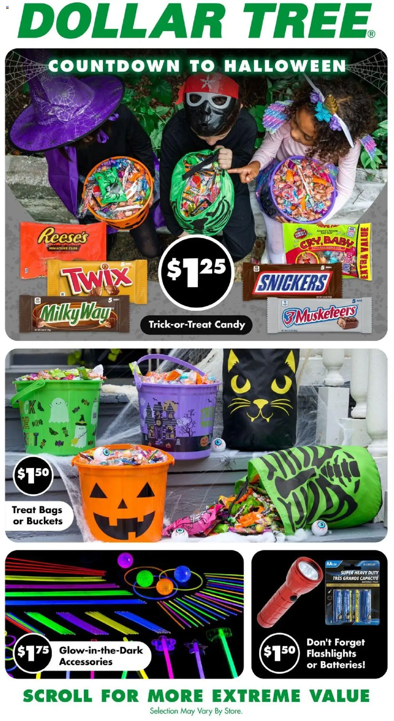 Dollar Tree Weekly Ad - valid from 12.10.2025 | Page: 1