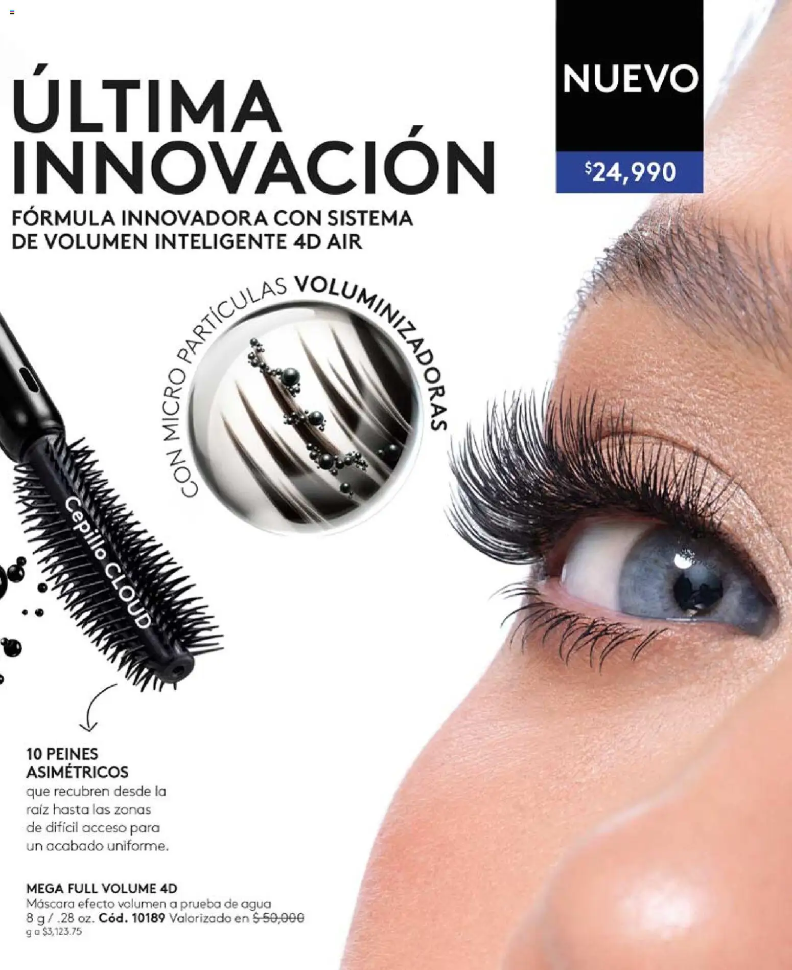 Ésika revista - valida desde el 02.03.2026 | Página: 161 | Productos: Agua, Cepillo, Máscara