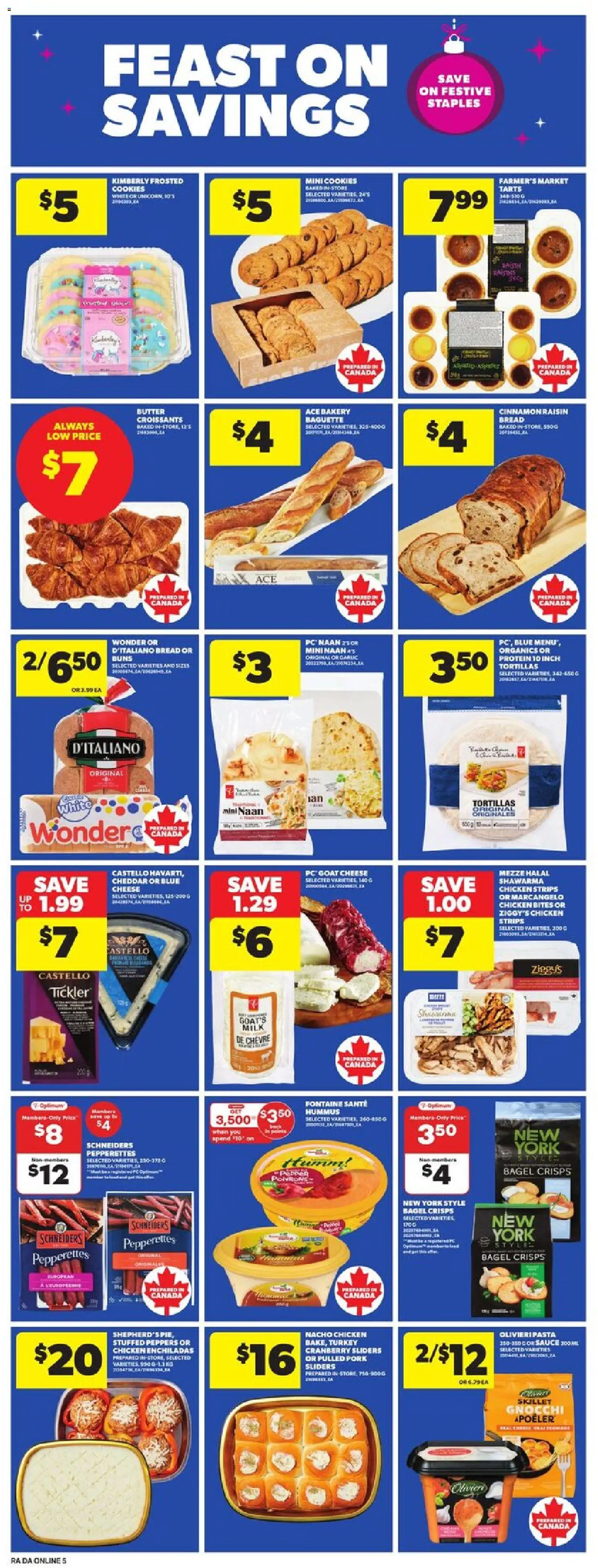 Atlantic Superstore flyer valid from 27.11.2025 | Page: 13 | Products: PC, Turkey, Bakery, Chicken