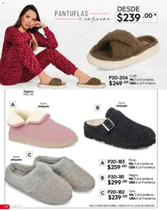 Vista previa de Cklass - Catálogo Invierno, nuevo folleto de la tienda, válido en México a partir del 16.09.2025 | Página: 271 | Productos: Pijama, Pantuflas, Café