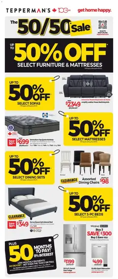 Preview of Tepperman's weekly flyer / circulaire from shop Tepperman's valid from 06.02.2026