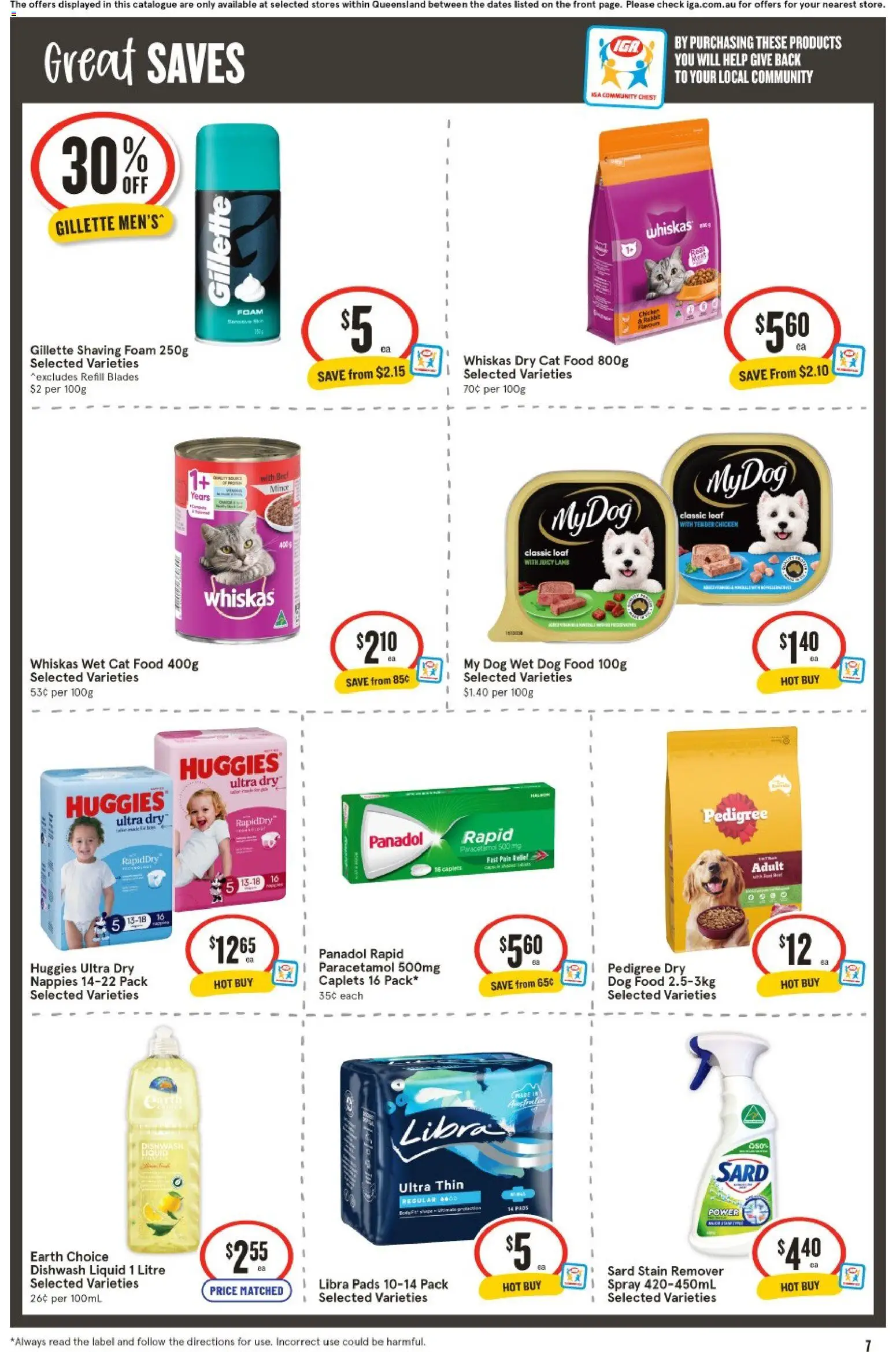 IGA catalogue - valid from 11.02.2026 | Page: 7