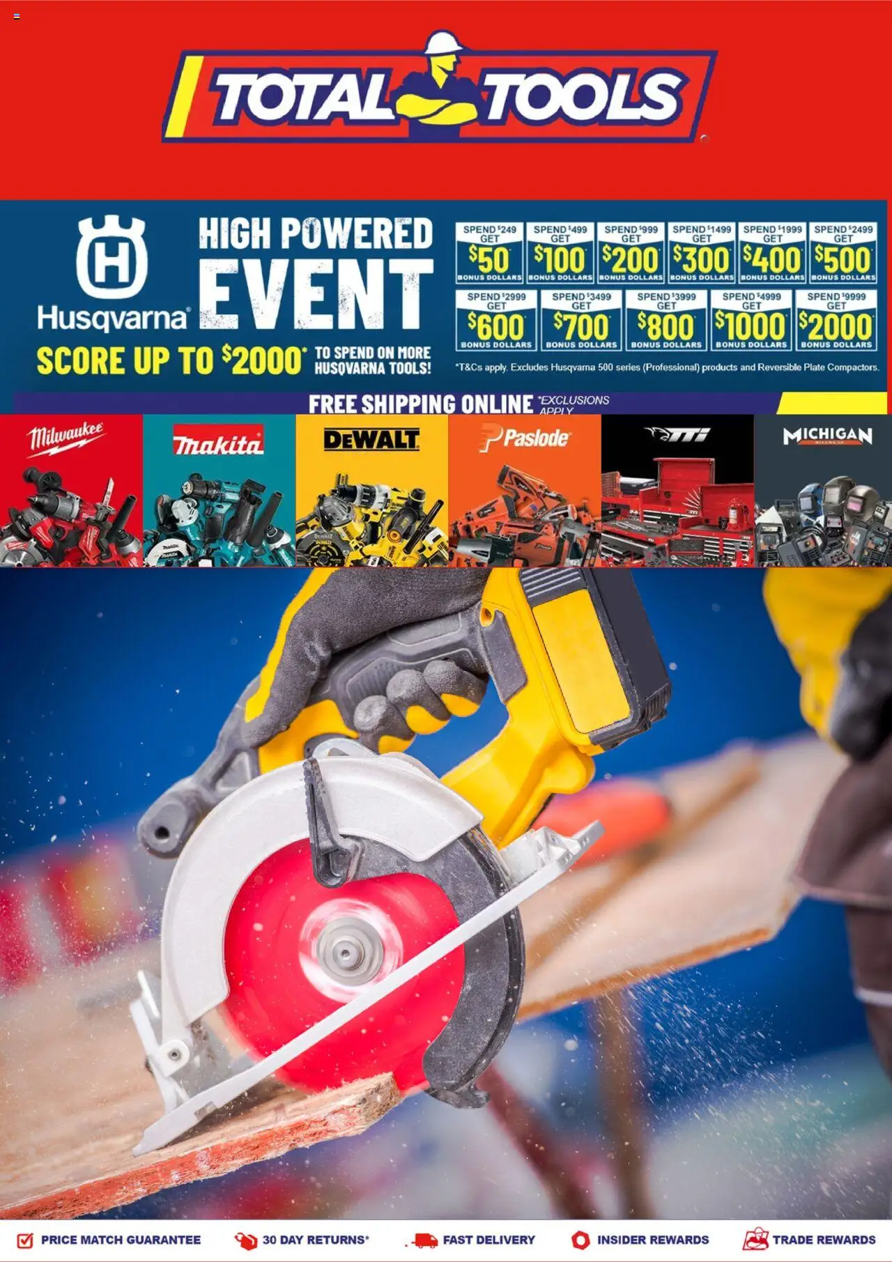 Total Tools catalogue - valid from 08.08.2025 | Page: 1 | Products: Tools