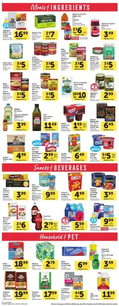 Safeway Weekly Ad - valid from 23.07.2025 | Page: 6