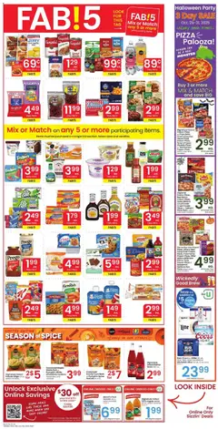 Preview of Albertsons weekly ads valid from 29.10.2025 | Page: 2