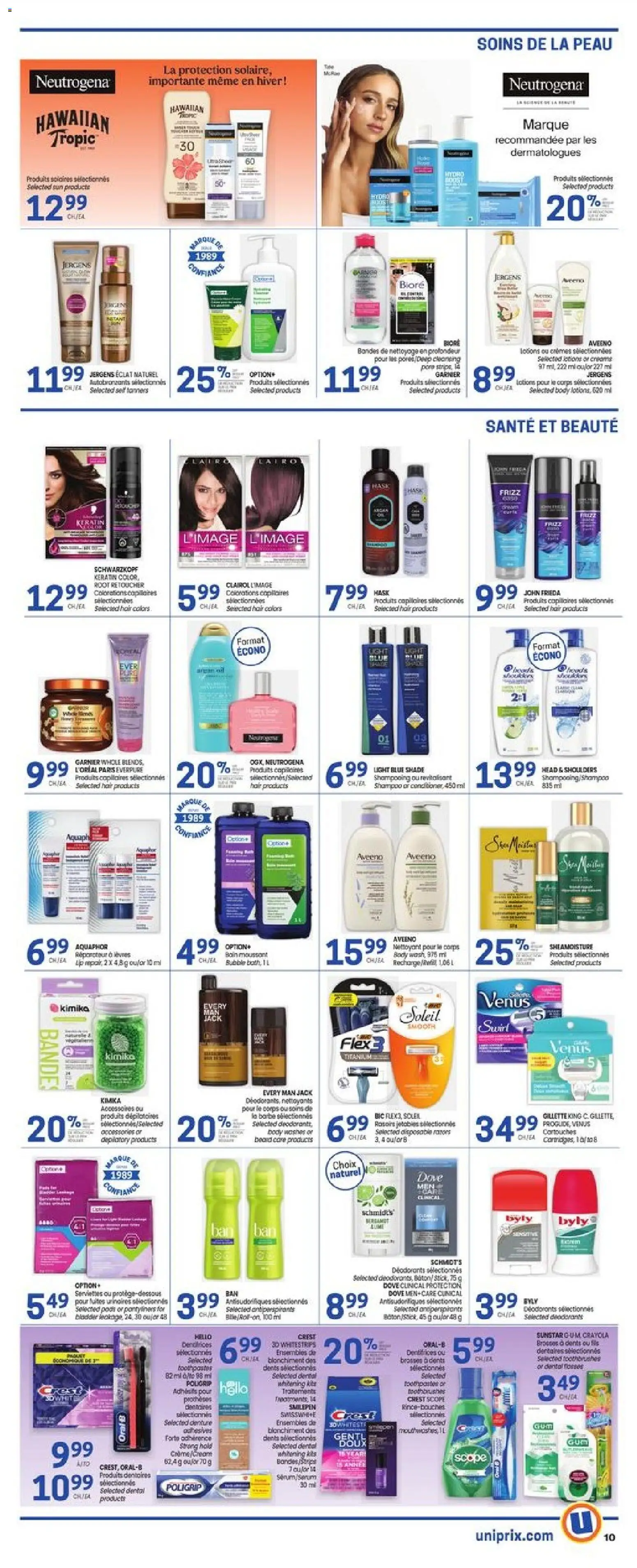 Uniprix flyer valid from 11.12.2025 | Page: 7 | Products: Shampoo