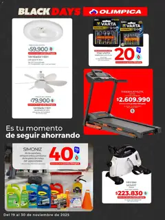 Olímpica - Ofertas BLACK DAYS -  Vista previa de la revista de la tienda Olímpica valido desde el 19.11.2025 | Página: 27