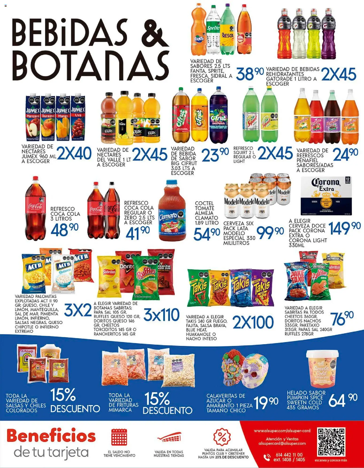 Nuevas ofertas de Alsuper válidas en toda la República Mexicana desde el 24.10.2025. ¡Encuentra las mejores ofertas en Alsuper folleto Laguna! | Página: 7 | Productos: Azúcar, Durazno, Tomate, Manzana