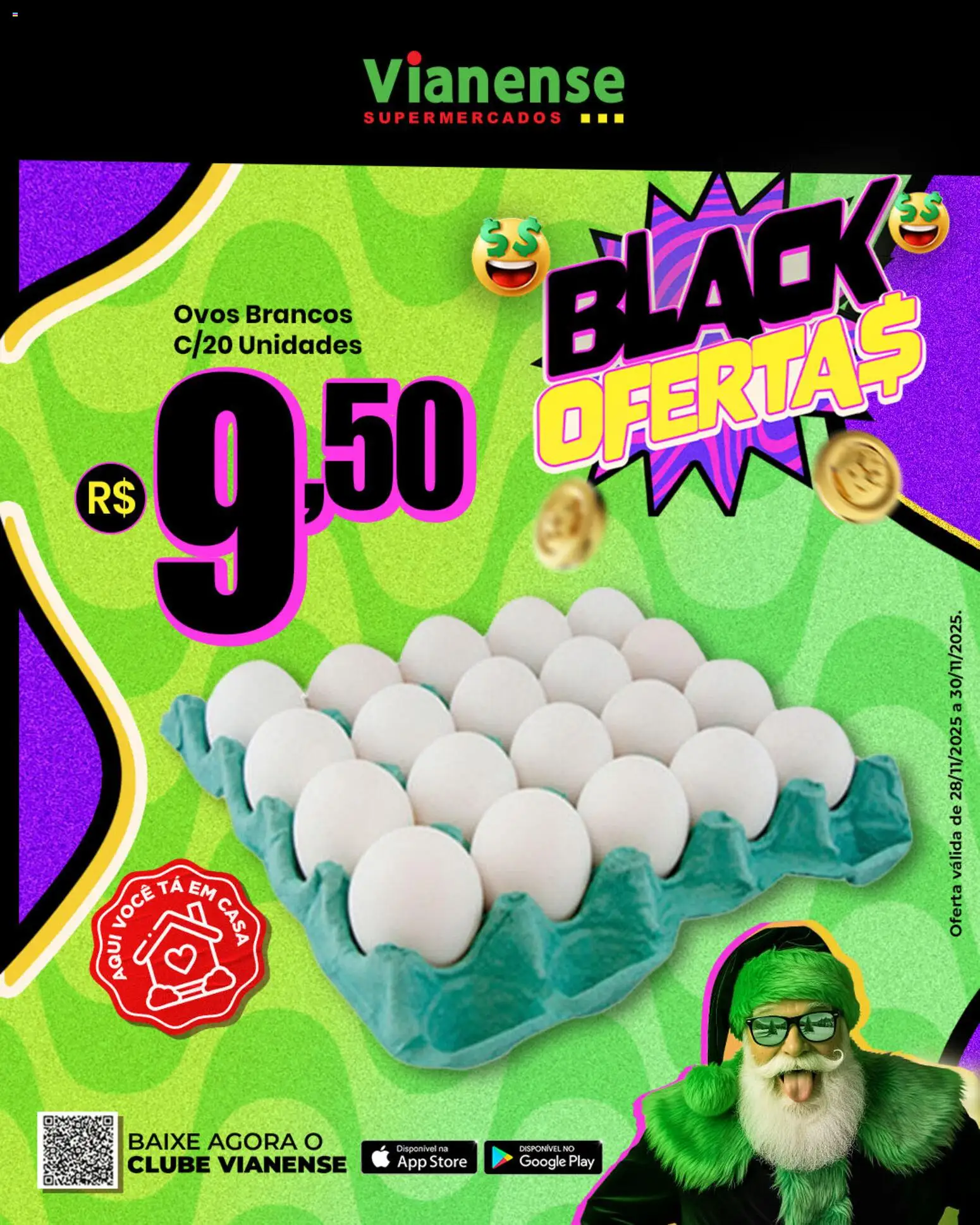 Vianense Folheto - válido de 28.11.2025 | Página: 2 | Produtos: Ovos