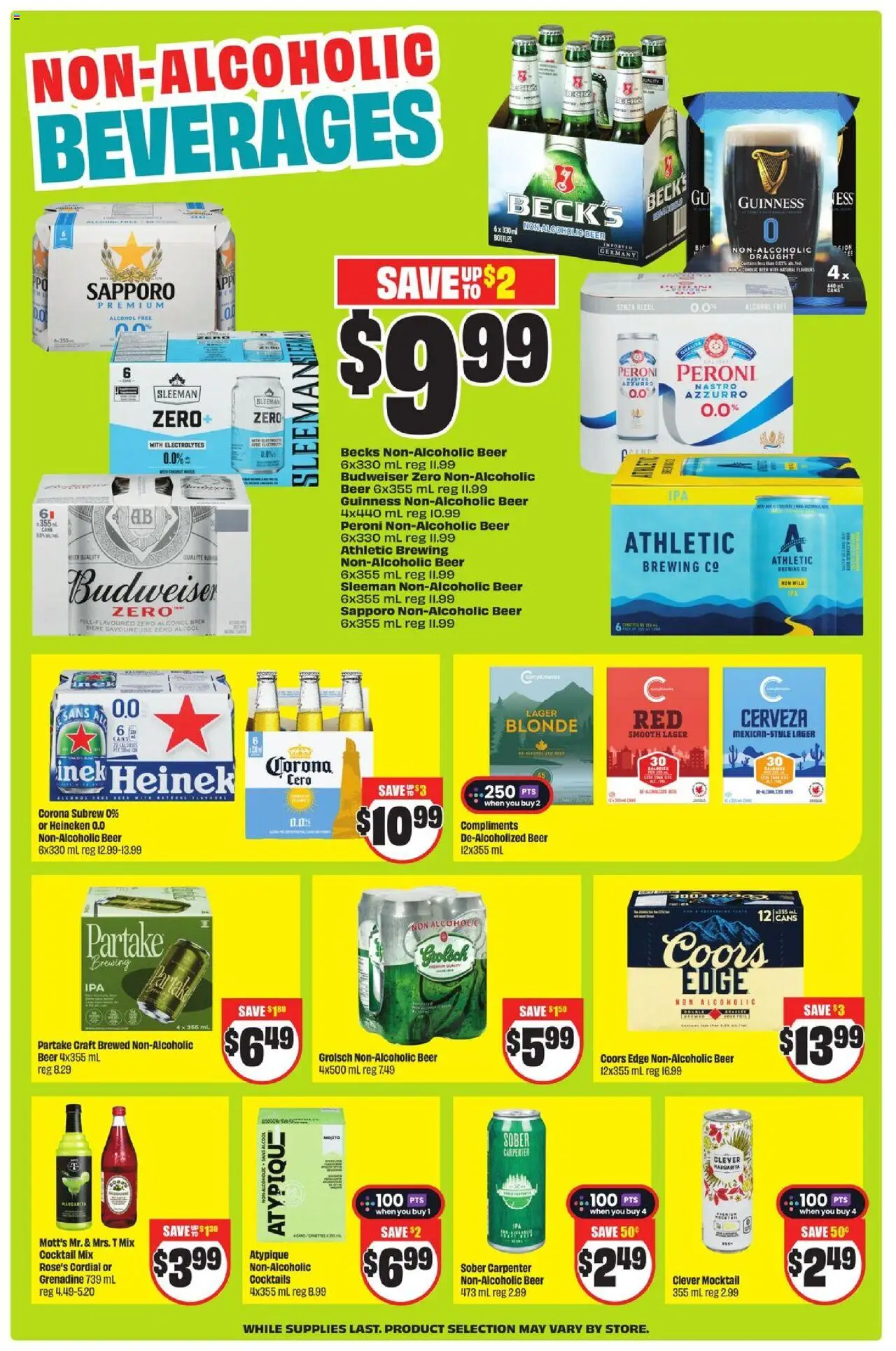 FreshCo flyer valid from 31.07.2025 | Page: 13 | Products: Beer