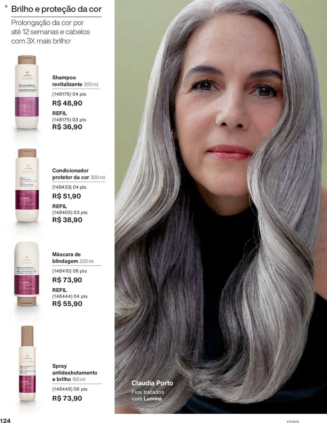 Natura Folheto - válido de 05.06.2025 | Página: 124 | Produtos: Shampoo, Condicionador