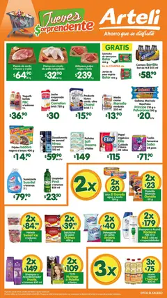 Vista previa de Arteli folleto Valles, nuevo folleto de la tienda, válido en México a partir del 23.10.2025