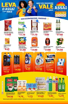 Assaí Atacadista ofertas - PR - Pré-Visualização do folheto da loja Assaí Atacadista, válido de 13.04.2026