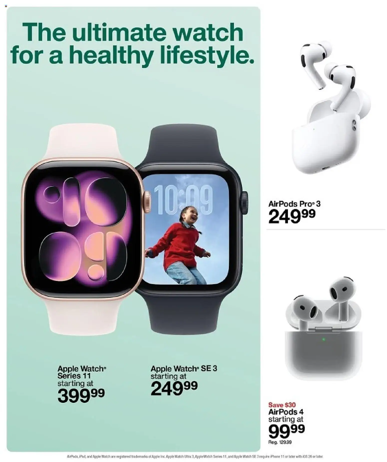 Target Weekly Ad - valid from 09.11.2025 | Page: 22 | Products: Watch