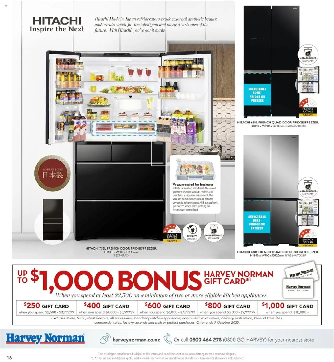 Harvey Norman catalogue from 27.08.2025 | Page: 16