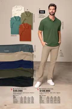 Leonisa - Catálogo principal -  Vista previa de la revista de la tienda Leonisa valido desde el 01.10.2025 | Página: 164 | Productos: Camiseta, Cuello