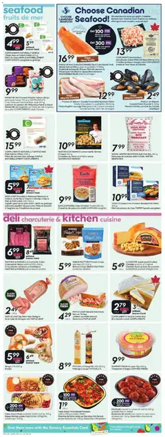 Preview of Sobeys flyer - NS from shop Sobeys valid from 29.01.2026 | Page: 7 | Products: Fish, Chips, Potatoes, Ham