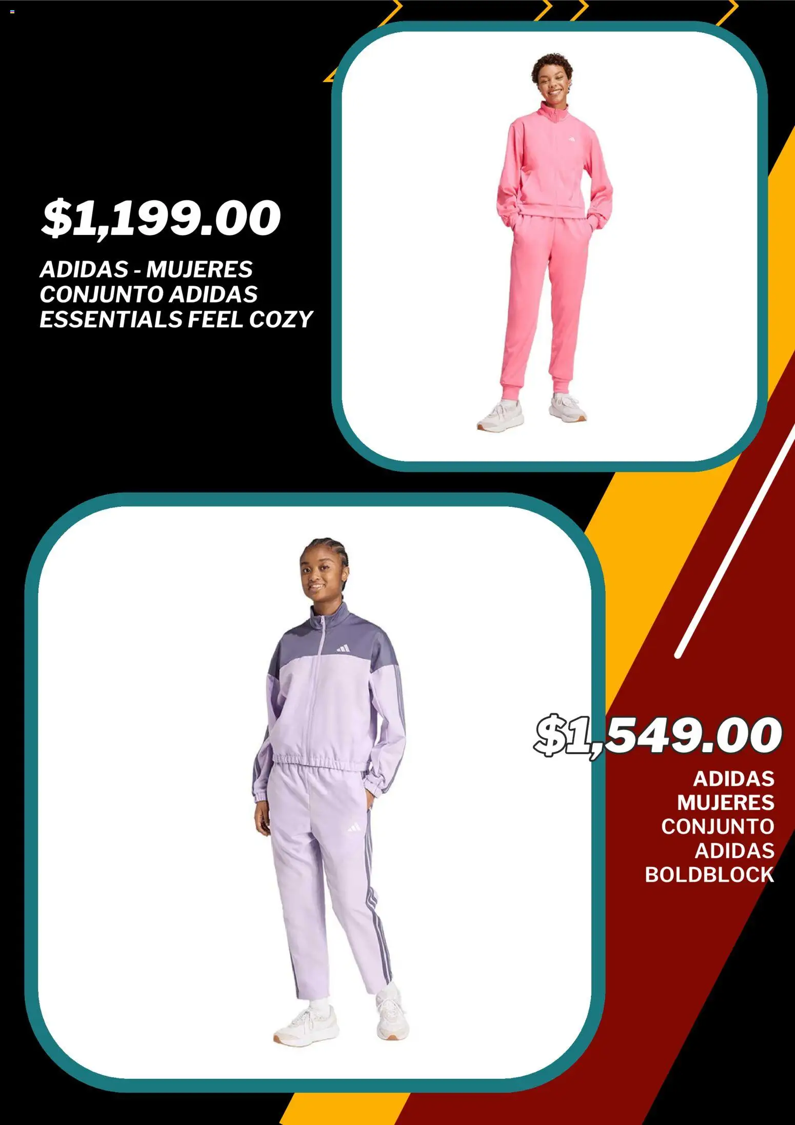 Nuevas ofertas de Innovasport válidas en toda la República Mexicana desde el 11.11.2025. ¡Encuentra las mejores ofertas en Innovasport catálogo! | Página: 4 | Productos: Conjunto