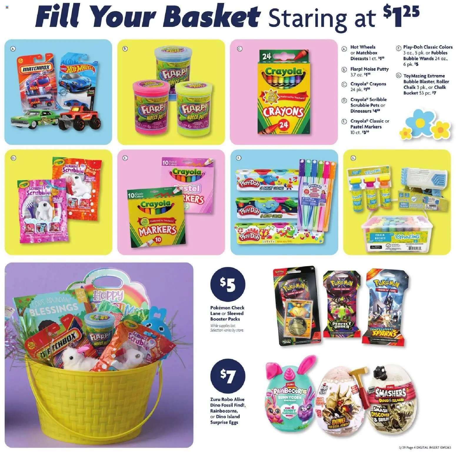 Family Dollar Current Ad - TX - valid from 29.03.2026 | Page: 3 | Products: Clip