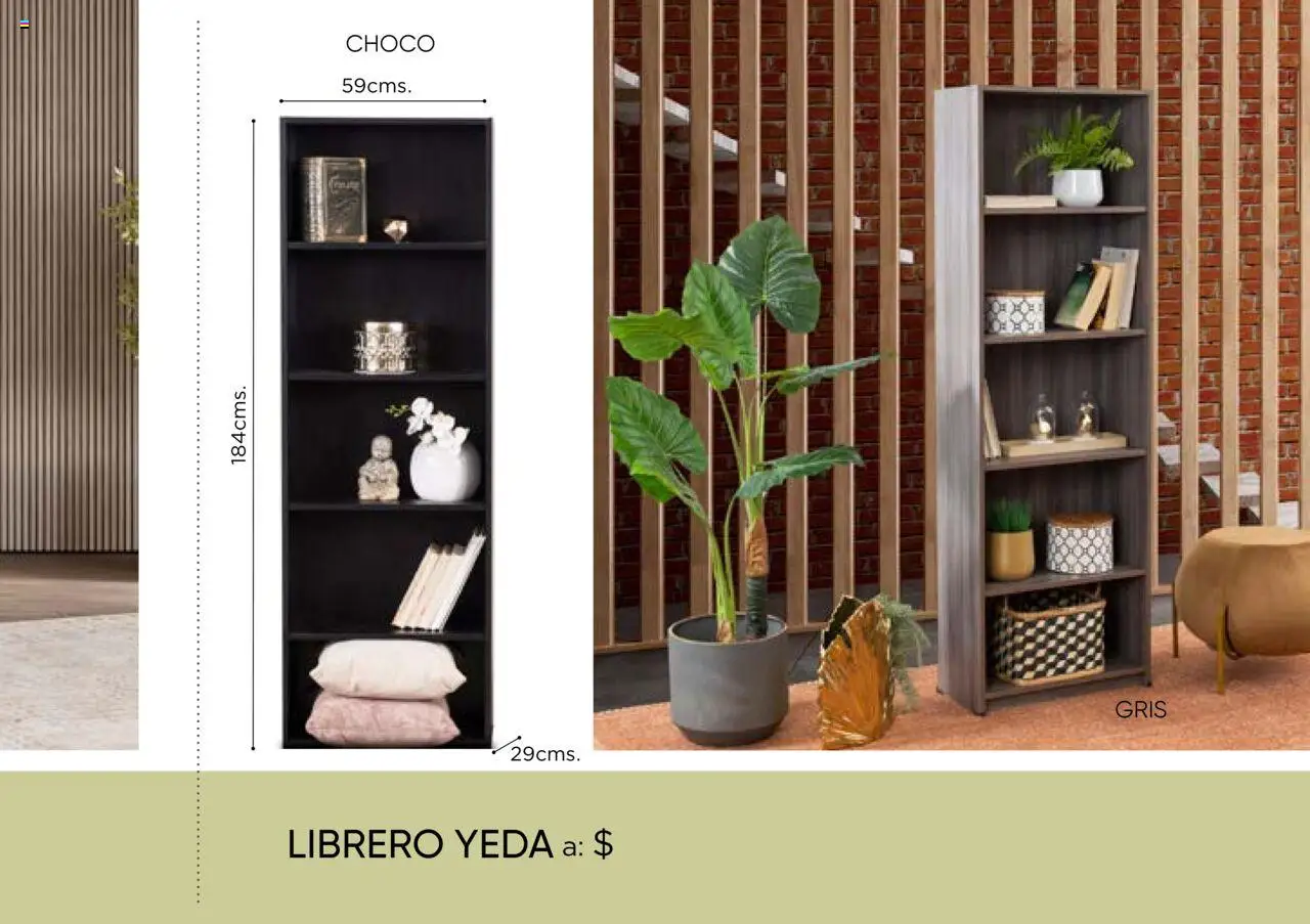 Nuevas ofertas de Muebles Dico válidas en toda la República Mexicana desde el 25.10.2024. ¡Encuentra las mejores ofertas en Muebles Dico catálogo Dico! | Página: 9 | Productos: Mesa