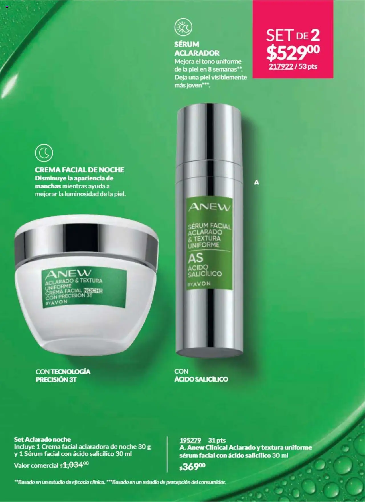 Nuevas ofertas de AVON válidas en toda la República Mexicana desde el 09.10.2025. ¡Encuentra las mejores ofertas en AVON - Campaña 16 2025! | Página: 127 | Productos: Serum, Crema