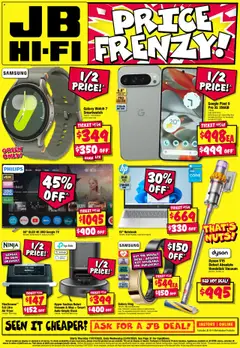 Preview of JB Hi-Fi Catalogue  - valid from 17.07.2025