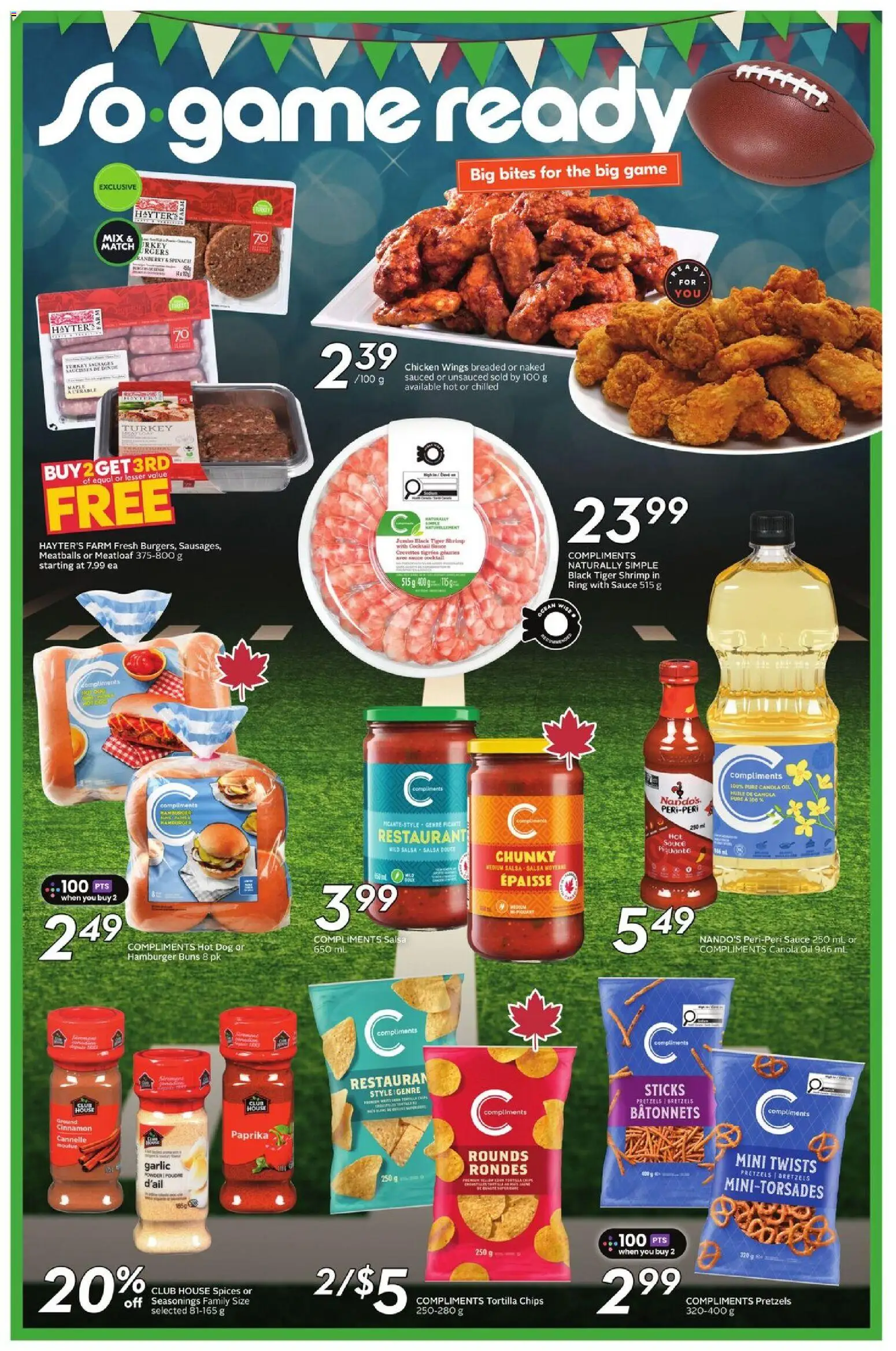 Sobeys flyer valid from 05.02.2026 | Page: 18
