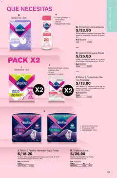 Vista previa de folleto Leonisa - Aliados Leonisa de la Leonisa válido desde 23.10.2025 | Página: 63 | Productos: Jabón, Toalla, Té