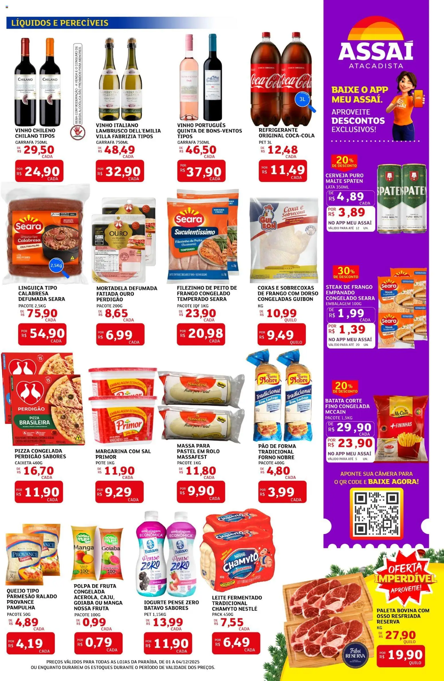Assaí Atacadista Folheto - válido de 01.12.2025 | Página: 3