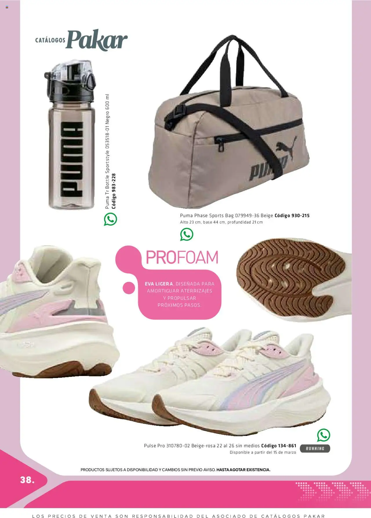 Nuevas ofertas de SC Pakar válidas en toda la República Mexicana desde el 06.03.2025. ¡Encuentra las mejores ofertas en SC Pakar catálogo Women! | Página: 38