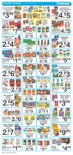 Preview of Foodland weekly ads valid from 16.12.2025 | Page: 4