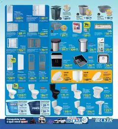 Lojas Becker ofertas Abril  - Pré-Visualização do folheto da loja Lojas Becker, válido de 01.04.2026 | Página: 6