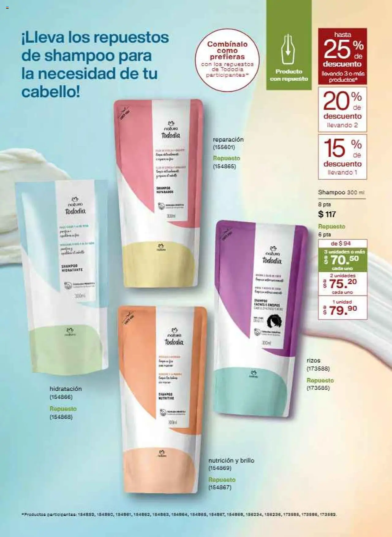 Nuevas ofertas de Natura válidas en toda la República Mexicana desde el 12.10.2025. ¡Encuentra las mejores ofertas en Natura - Campaña 16 2025! | Página: 112 | Productos: Brillo