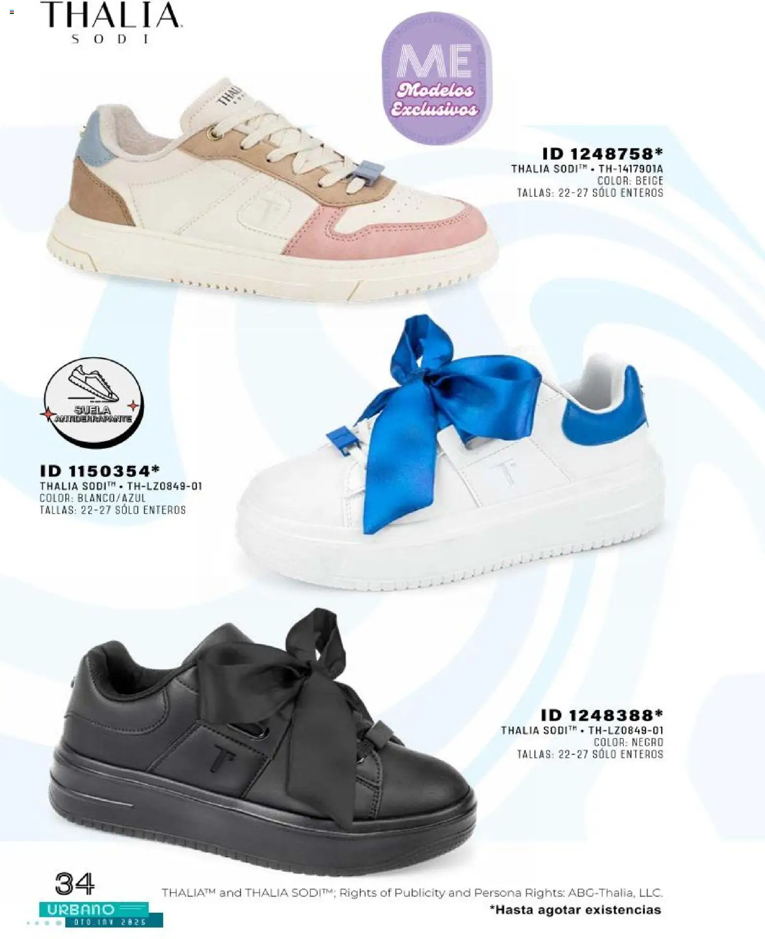 Nuevas ofertas de Price Shoes válidas en toda la República Mexicana desde el 04.12.2025. ¡Encuentra las mejores ofertas en Price Shoes catálogo Urbano! | Página: 34